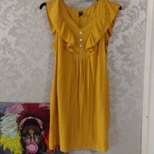 SHEIN SUMMER RUFFLED MINI DRESS 8/10